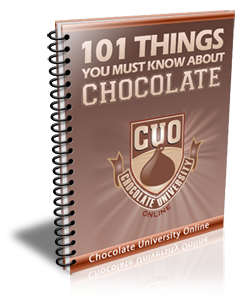 101 Things You Must Know About Chocolate