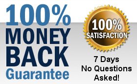 100% Money Back Guarantee