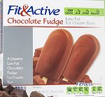 Chocolate Fudge - Low Fat Ice Cream Bars