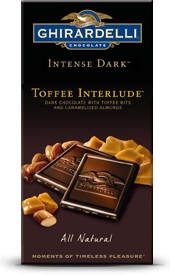 Ghirardelli Intense Dark Toffee Interlude