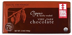 Equal Exchange Very Dark Chocolate