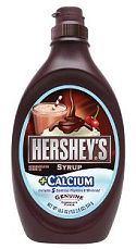 Hershey's Syrup +Calcium