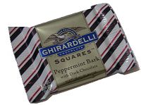 Ghirardelli Peppermint Bark with Dark Chocolate