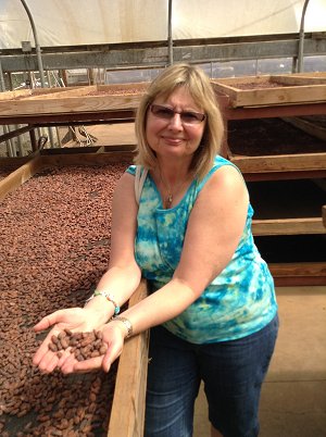 Doreen Pendgracs at Waialua Estate