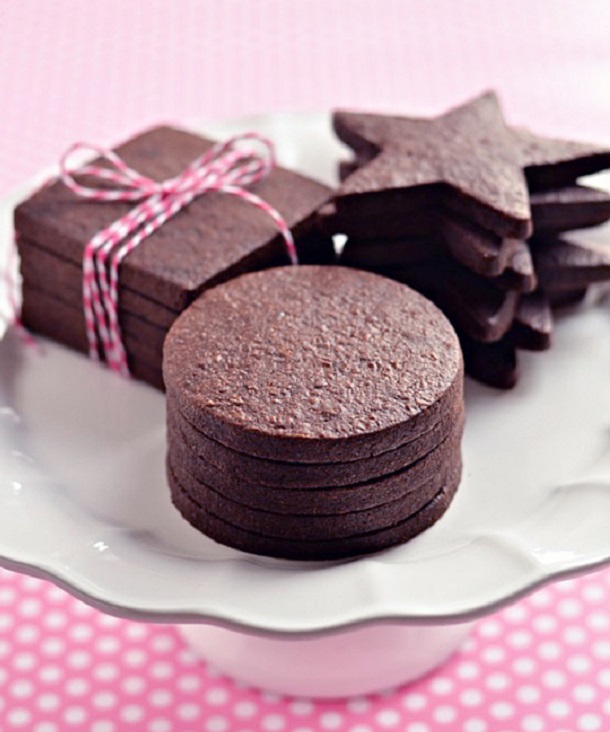 The Perfect Dark Chocolate Cookies