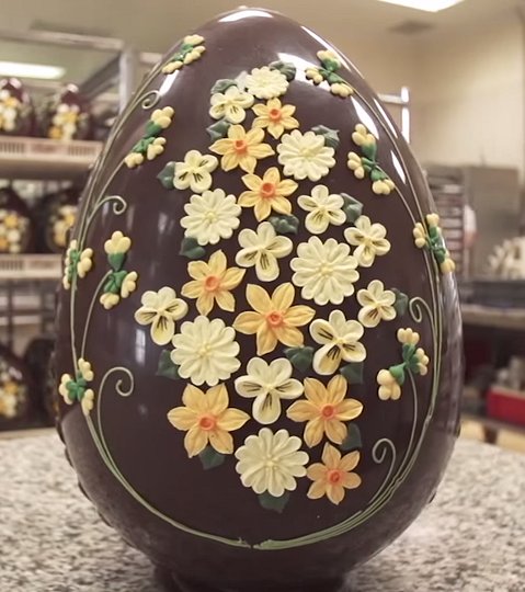 Betty's Chocolate Imperial Easter Egg