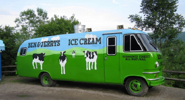 Ben & Jerry's Truck Name Ice Cream to support gay marriage