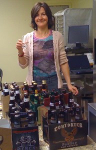 Learn about beer and chocolate pairings with chocolatier Gail Ambrosius 