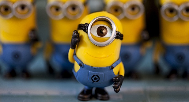 Minions Chocolate Banana Cake Recipe