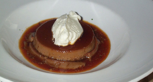 chocolate orange flan recipe CUO