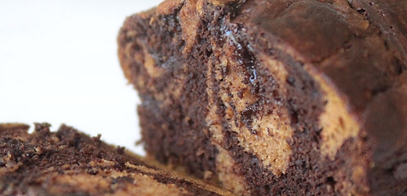 double chocolate pumpkin swirl bread