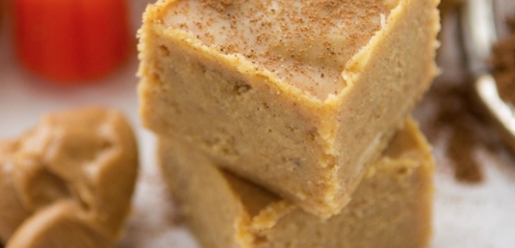 peanut butter pumpkin fudge