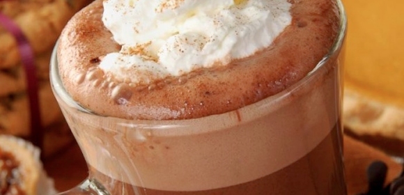 pumpkin hot chocolate recipe