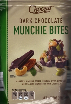 Choceur-Dark Chocolate Munchie Bites