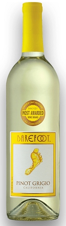 barefoot - pinot grigio