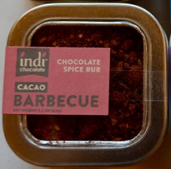 indi chocolate spice rub cacao barbecue