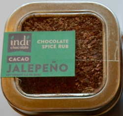 indi chocolate spice rub cacao jalepeno