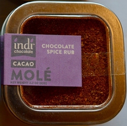 indi chocolate spice rub cacao mole