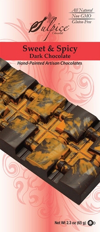 sulpice sweet and spicy dark chocolate