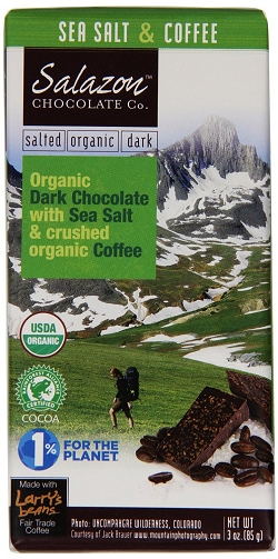 Salazon - dark chocolate sea salt coffee