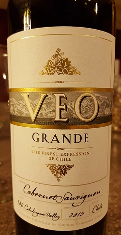 VEO Grande Cabernet Sauvignon