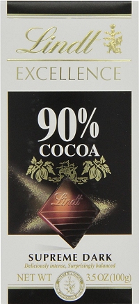 Lindt 90% Supreme Dark