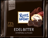 Ritter Sport - Edel-Bitter (Fine Dark)
