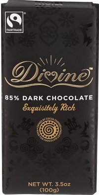 Divine 85% Dark Chocolate