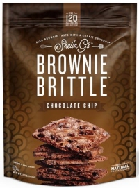 brownie brittle - chocolate chip