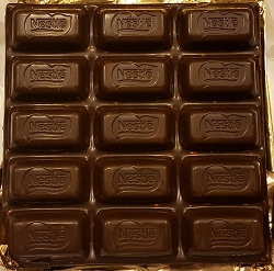 nestle - damak dark chocolate