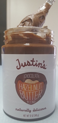justins chocolate hazelnut butter