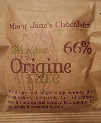 Mary Jane's Chocolates - Mexique