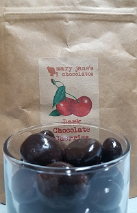 Mary Jane's Chocolates - Dark Chocolate Cherries
