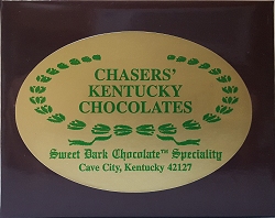 chasers kentucky chocolates - sweet dark
