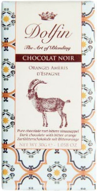 Dolfin Chocolate Noir - Oranges Amères