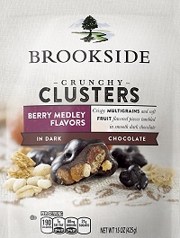 Brookside Crunchy Clusters - Berry Medley Flavors