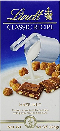 Lindt Classic Recipe - Hazelnut in Milk Chocolate