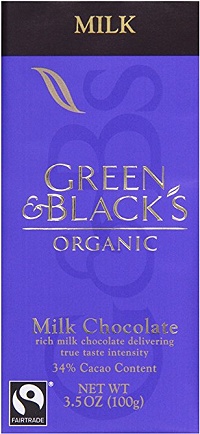 Green & Black's Organic Milk Chocolate