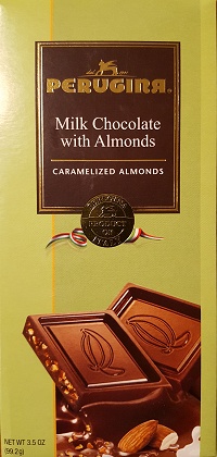 Perugina Milk Chocolate with Almonds