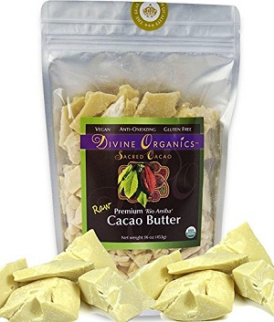 Divine Organics cacao butter
