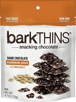 Costco Pumpkin Seed Dark Chocolate barkTHINS review