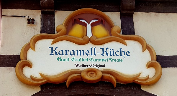 Karamell-Küche at Disney's Epcot