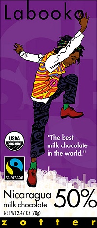 Zotter Labooko Nicaragua Milk Chocolate - 50% Cocoa