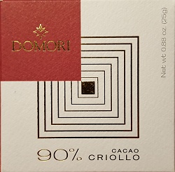 Domori 90% Criollo Cacao