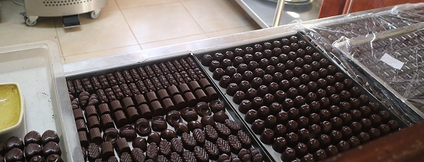 Casa del Chocolate - Molding Room