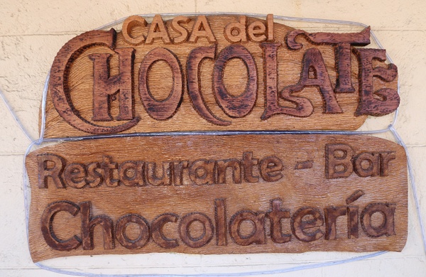 Casa del Chocolate - Restaurante, Bar, Chocolateria