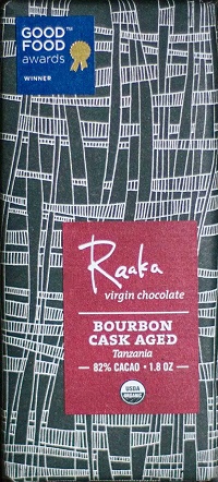 Raaka Bourbon Cask Aged