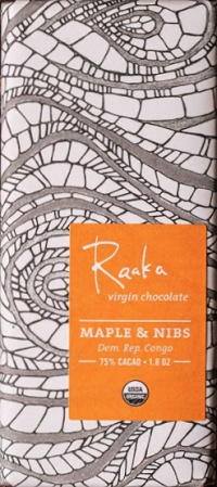 Raaka Maple and Nibs