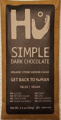 Hu - Simple Dark Chocolate