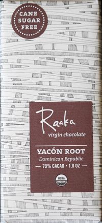 Raaka Virgin Chocolate with Yacon Root